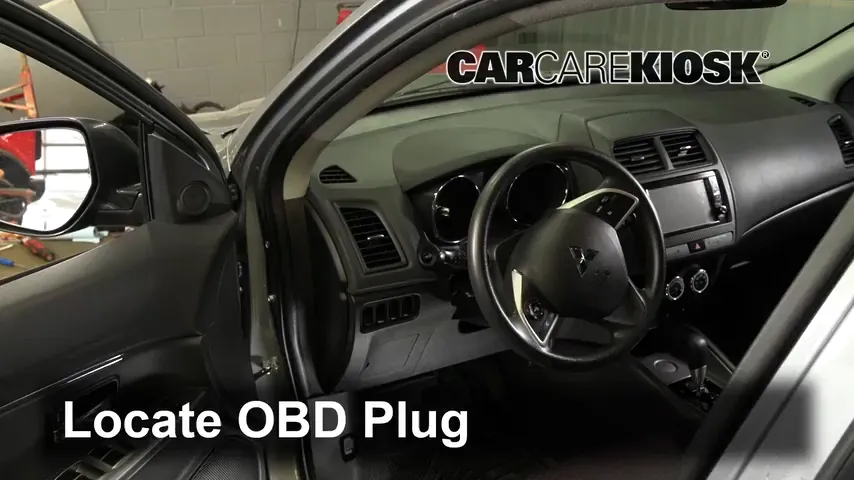 2019 Mitsubishi Outlander Sport ES 2.0L 4 Cyl. Check Engine Light